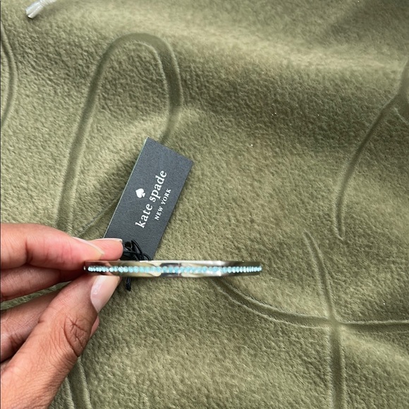 kate spade Silver and baby blue Bracelet - Picture 1 of 4